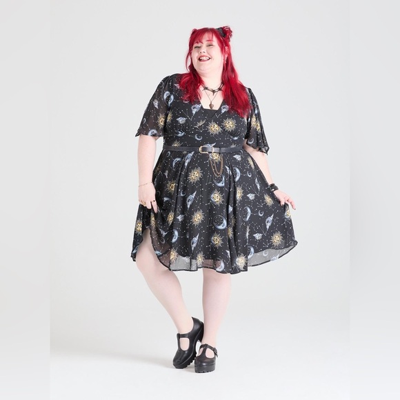 Snag Halo Pantyhose Tights 30 denier Majestic sheer nude sz E 1X 2X 16/18 NWOT - Picture 3 of 12